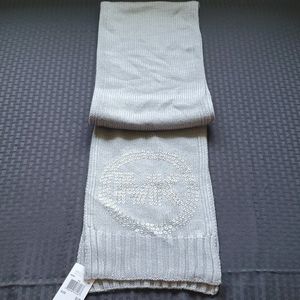 Michael Kors Silver Scart New W/ Tags